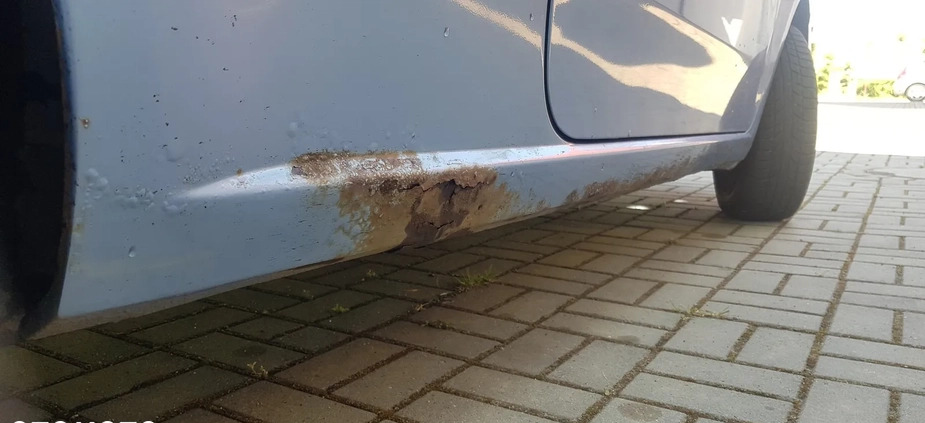 Opel Zafira cena 4750 przebieg: 264500, rok produkcji 2000 z Głogów małe 67